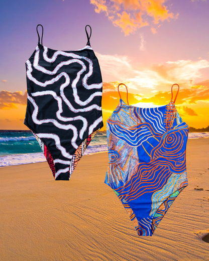 Reversible One Piece Swimsuit