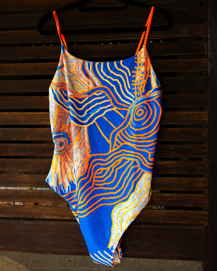 Reversible One Piece Swimsuit