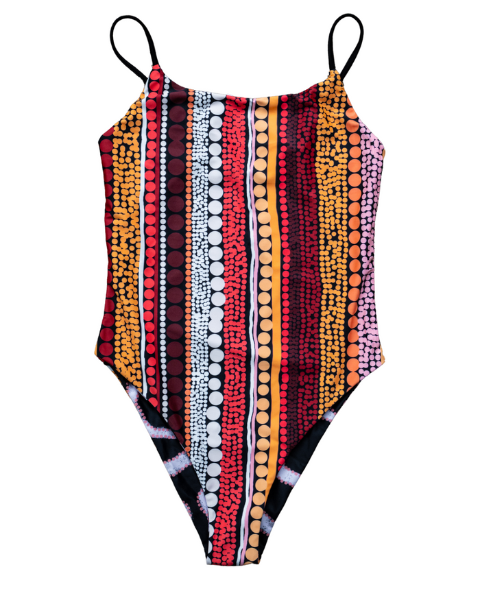 Reversible One Piece Swimsuit