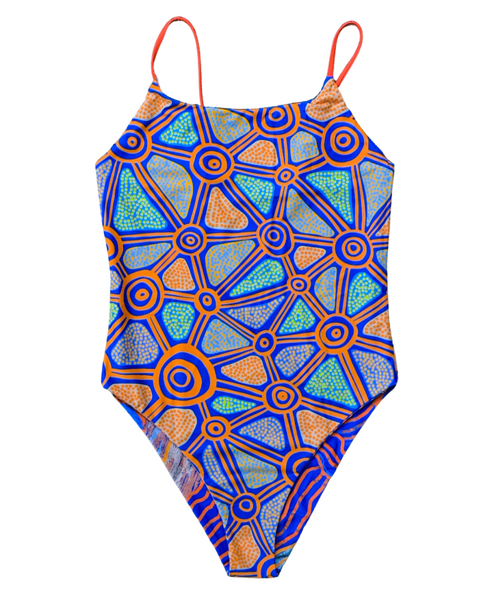 Reversible One Piece Swimsuit