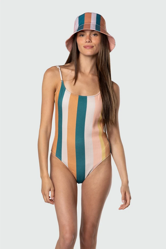 Ribbed Swimsuit Swim & Cover Ups - Alternate 1
