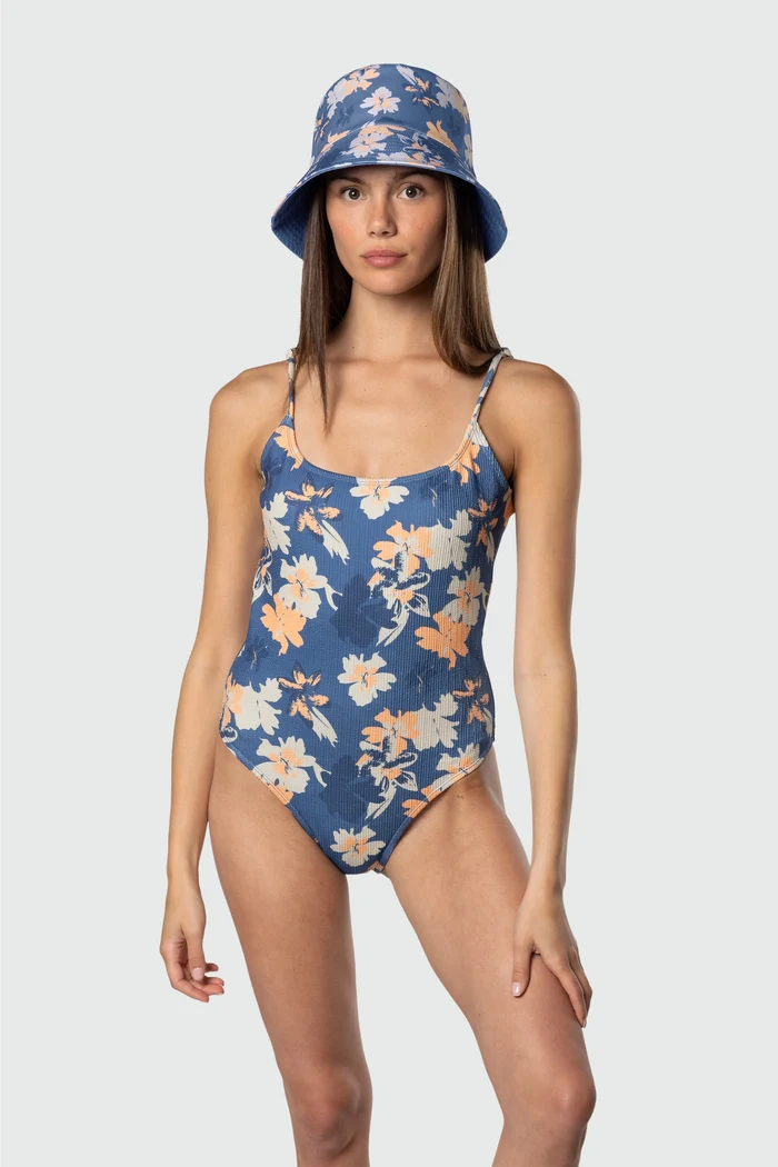 Ribbed Swimsuit Swim & Cover Ups - Side