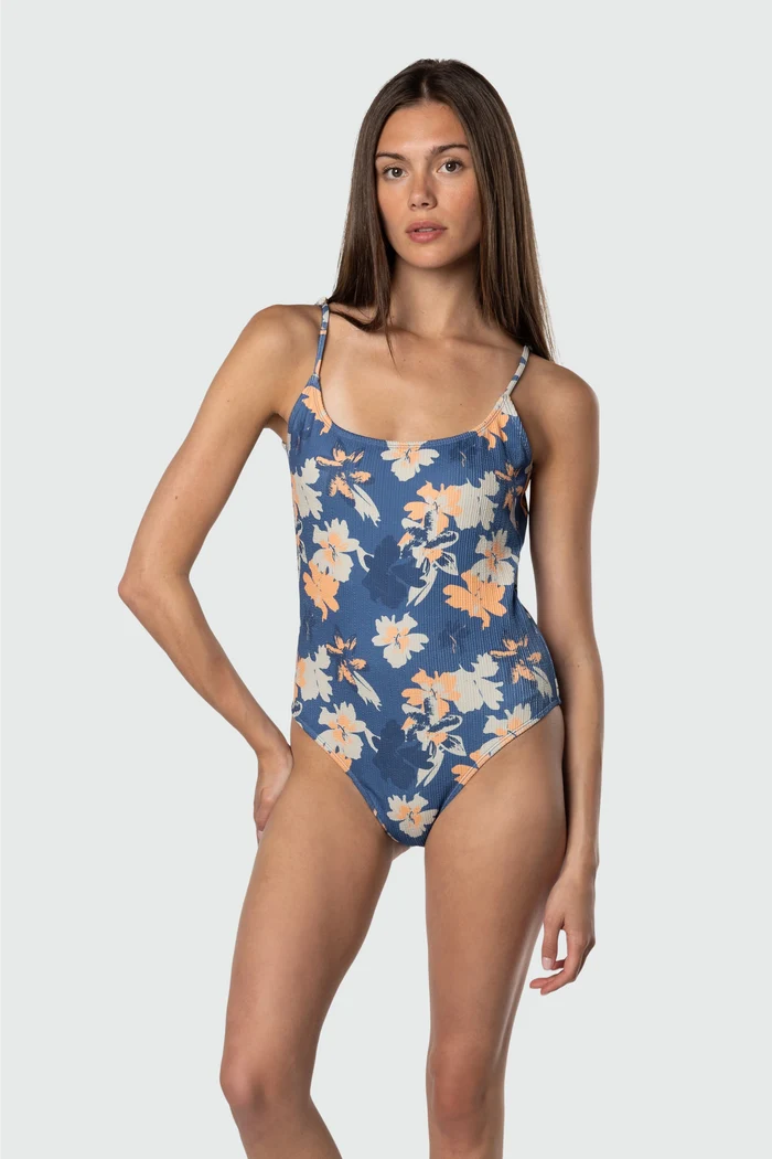 Ribbed Swimsuit Swim & Cover Ups - Front