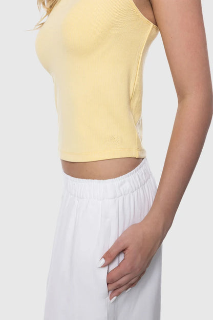 Ribbed Tank Tank Tops - Detail