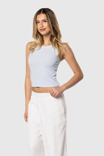 Ribbed Tank Tank Tops - Side