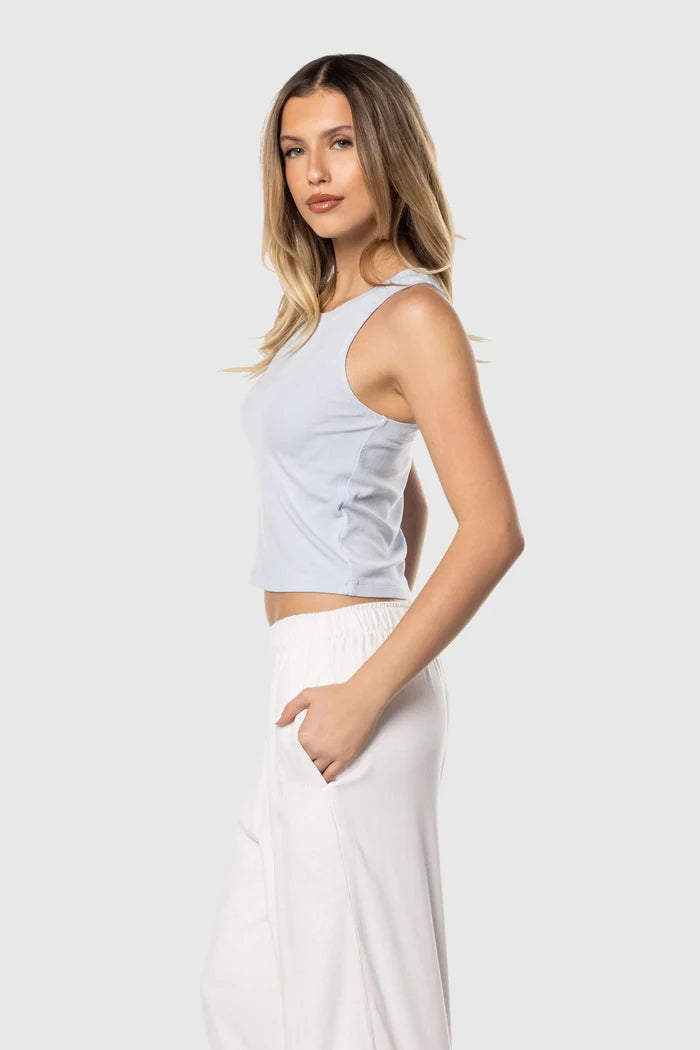 Ribbed Tank Tank Tops - Lifestyle