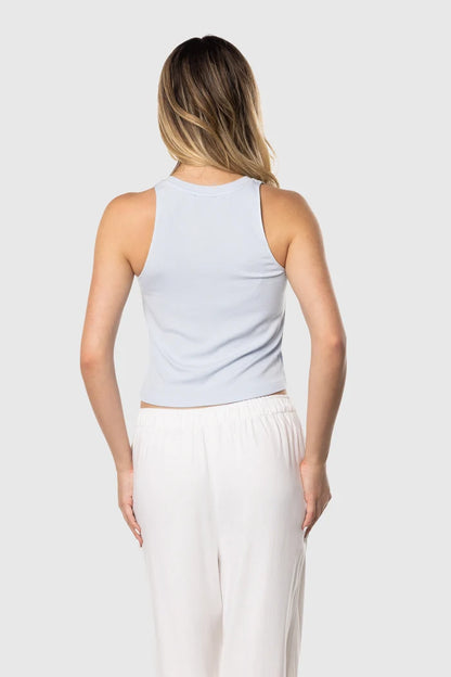 Ribbed Tank Tank Tops - Alternate 1