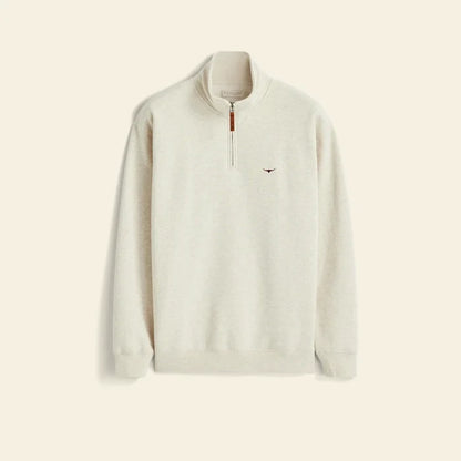 RM Williams Mulyungarie Quarter-Zip Sweatshirt