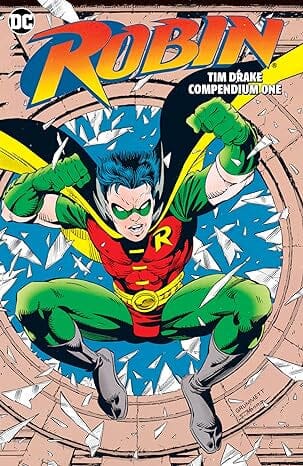 Robin: Tim Drake Compendium 1 Paperback Comics NEW lunar distribution