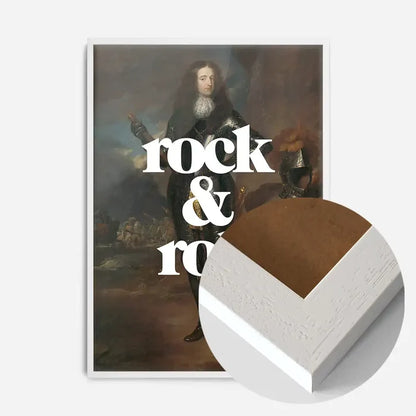 21x30cm | 8¼ x 11¾in / White Wood Frame