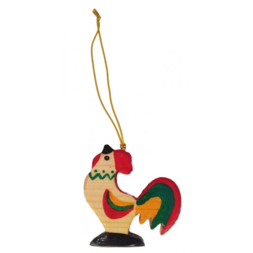 Ruster Wooden Christmas Ornament