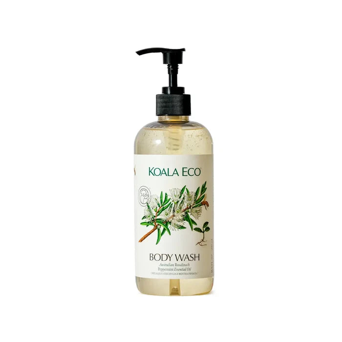 Rosalina and Peppermint Body Wash 16oz