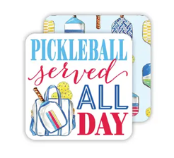 Pickleball Served All Day