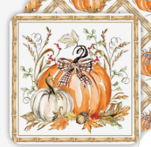 Orange & Wht Pumpkins