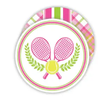 Tennis Crest Plaid