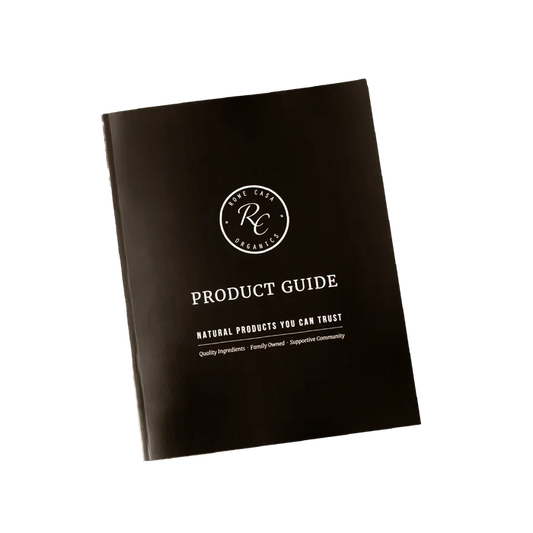 ROWE CASA ORGANICS PRODUCT GUIDE BOOK