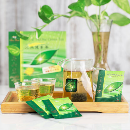 Royal 1&One Green Tea (60+6 Bags)