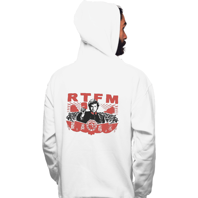 Pullover Hoodies, Unisex / Small / White