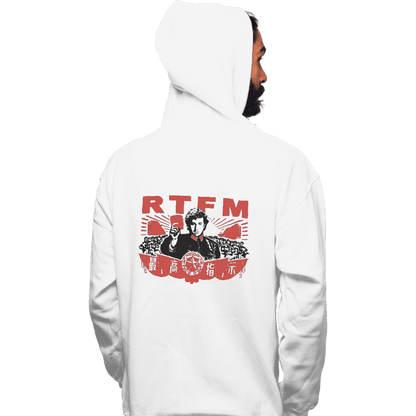 Pullover Hoodies, Unisex / Small / White