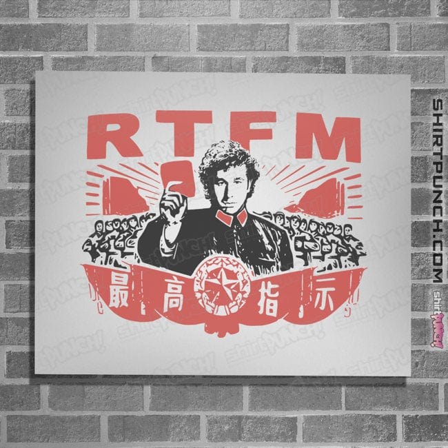 Posters / 4"x6" / White
