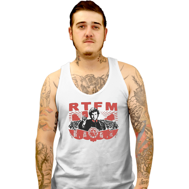 Tank Top, Unisex / Small / White