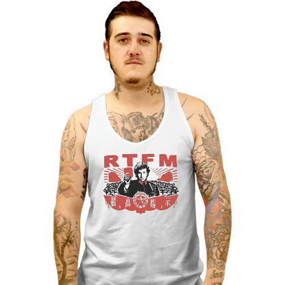 Tank Top, Unisex / Small / White