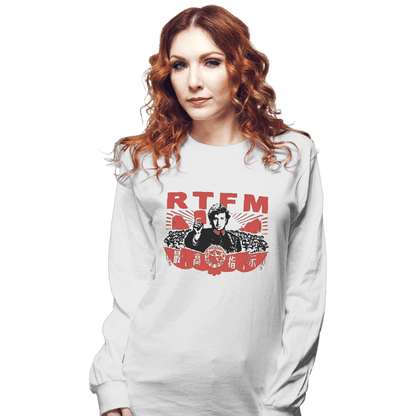 Long Sleeve Shirts, Unisex / Small / White