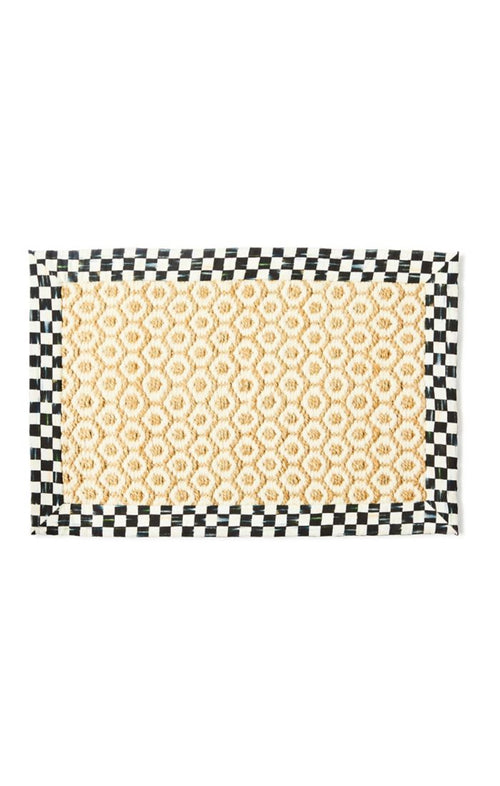 Rug Natural Honeycomb Jute