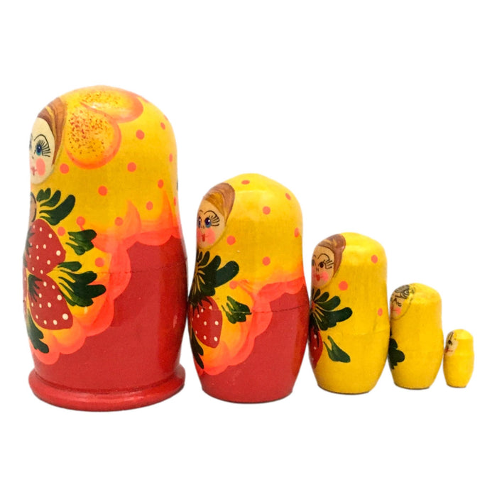 Traditional nesting dolls