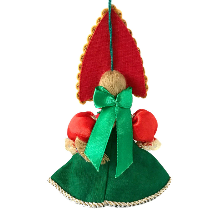 Russian doll Christmas tree decoration