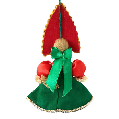 Russian doll Christmas tree decoration
