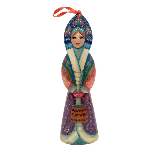 Russian doll Christmas ornament