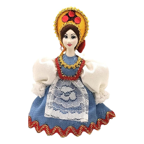 Russian doll Christmas ornament