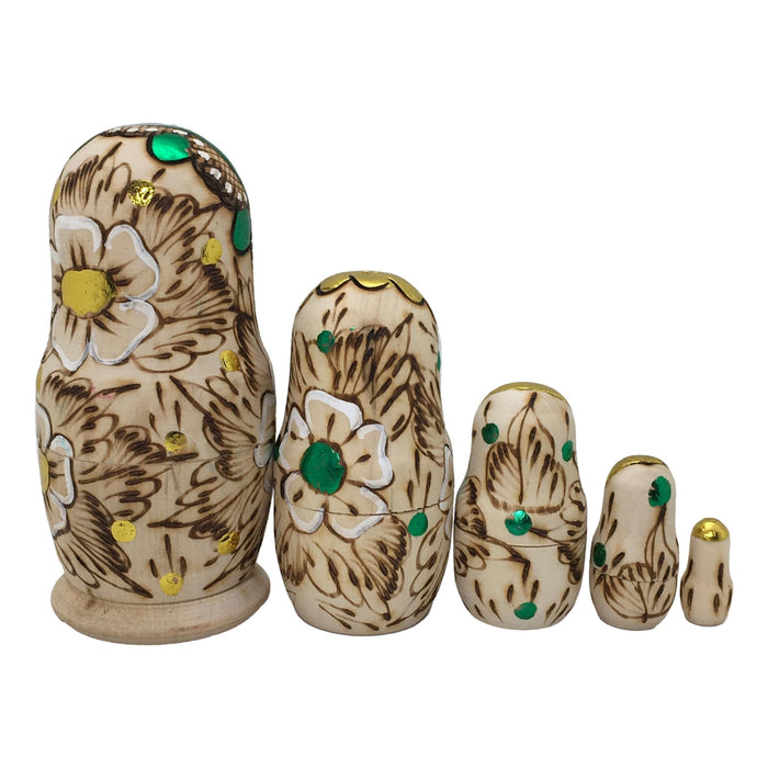Authentic Russian nesting dolls