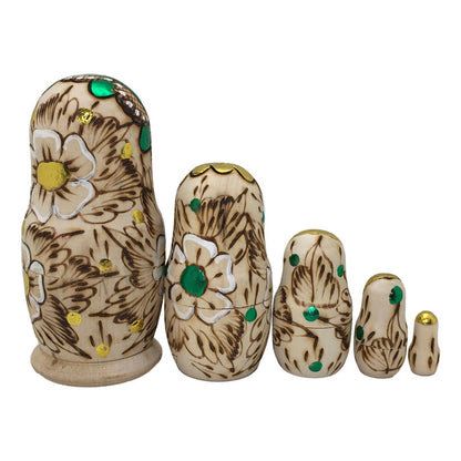 Authentic Russian nesting dolls