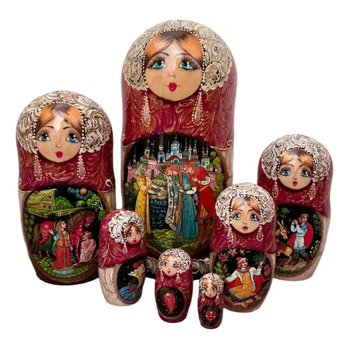 Russian Fairytale Nesting Dolls BuyRussianGifts Store