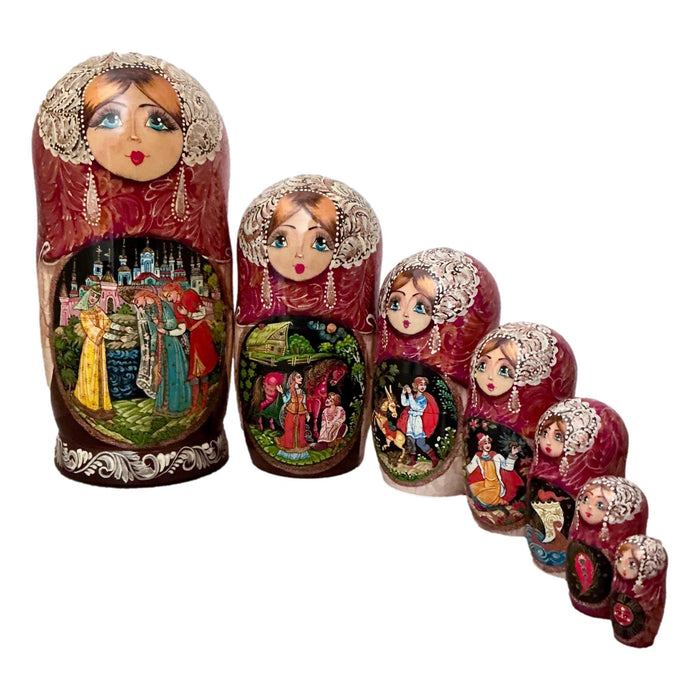 Russian Fairytale Nesting Dolls BuyRussianGifts Store