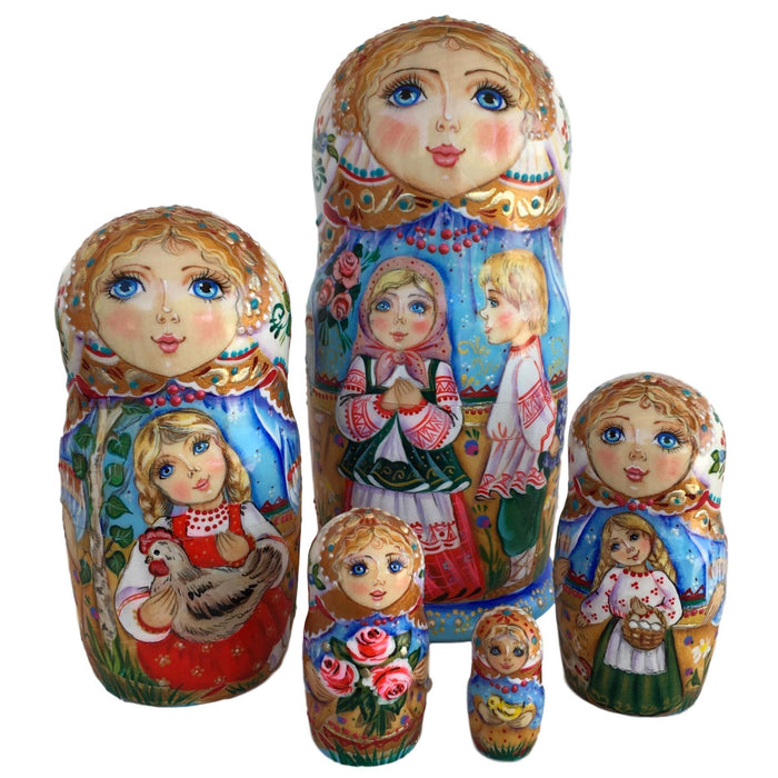 Russian unique babushka