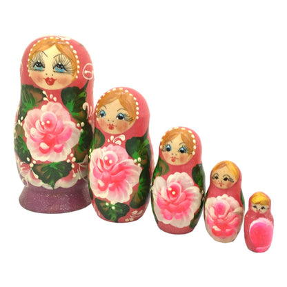 Pink matryoshka