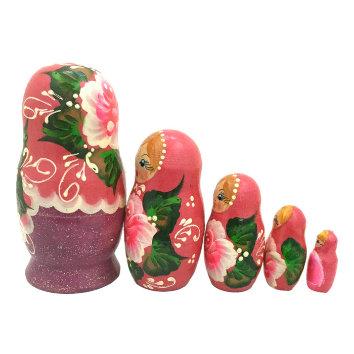 Pink Russian doll