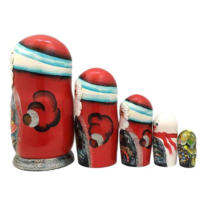 Christmas Russian dolls