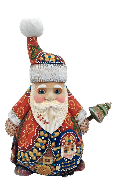 Nutcracker Santa figurine