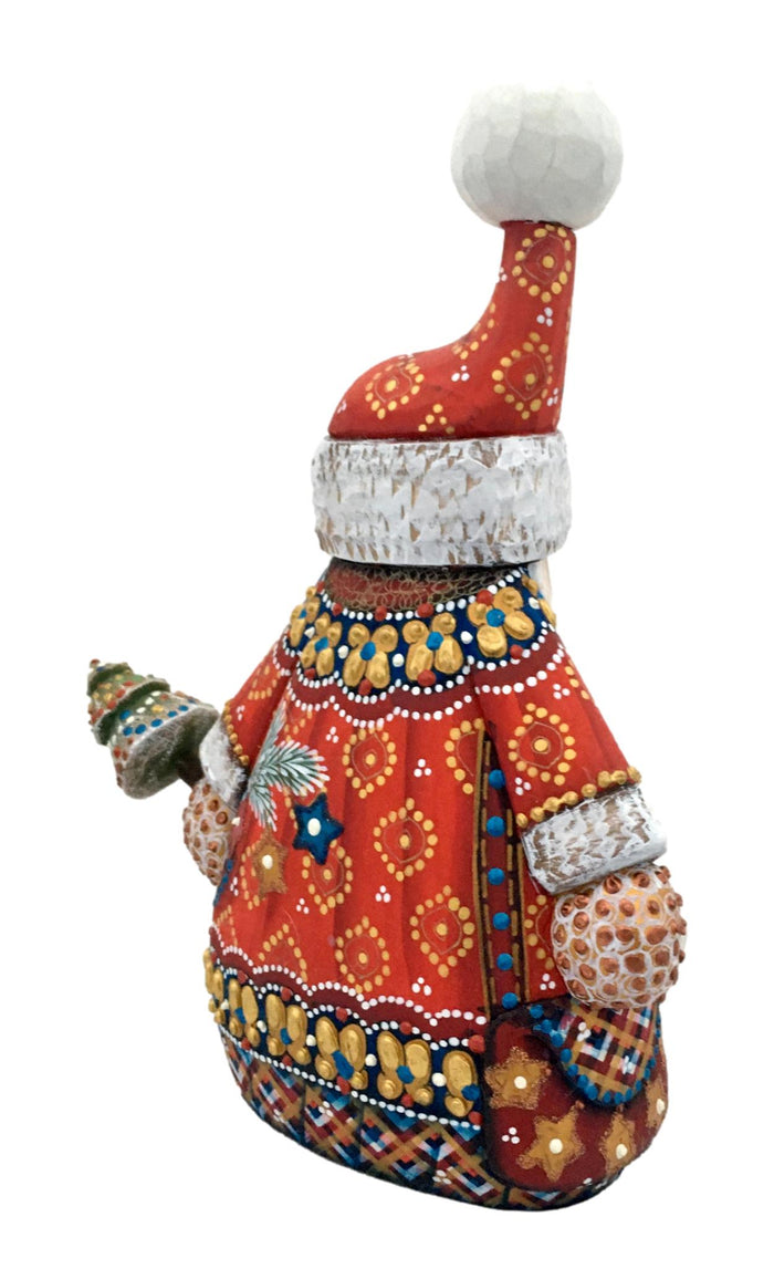 Unique Russian Santa