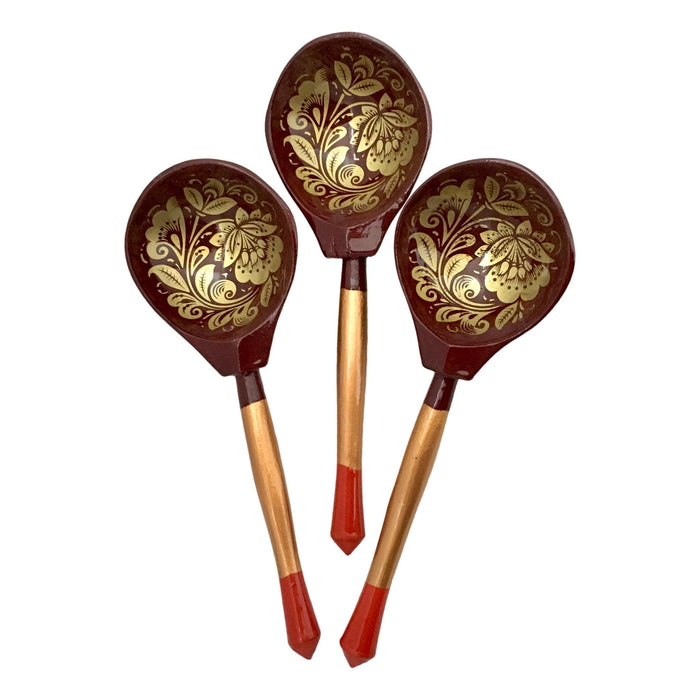 Russian wooden spoon