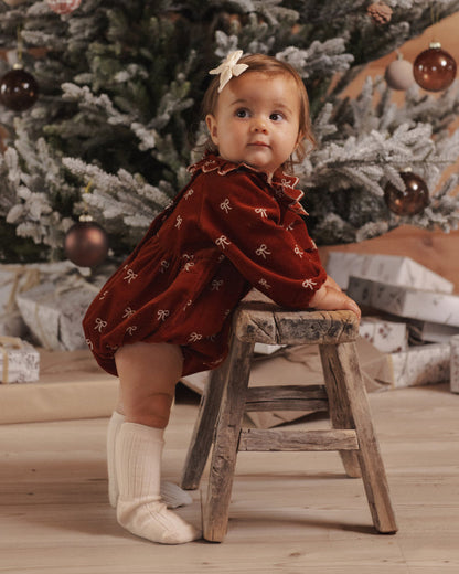 Rylee + Cru Freya Romper in Bows