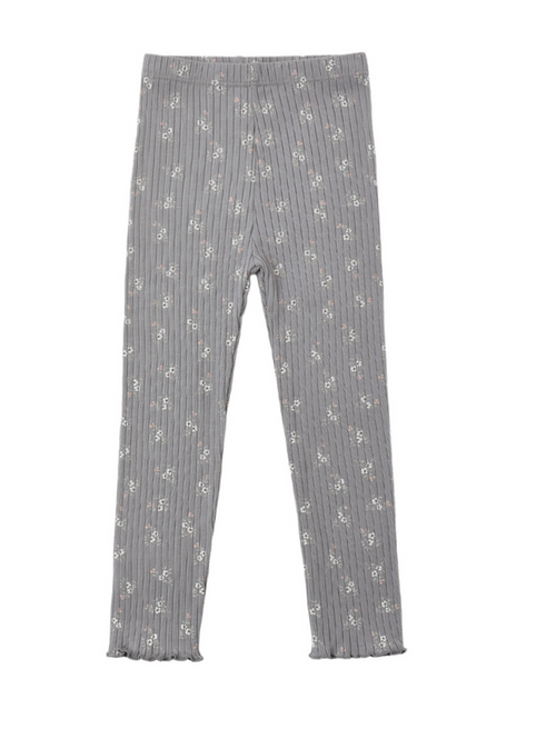 Rylee + Cru Legging in Slate Bloom