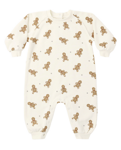 Rylee + Cru Raglan Jumpsuit in Gingerbread