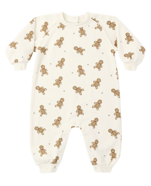 Rylee + Cru Raglan Jumpsuit in Gingerbread