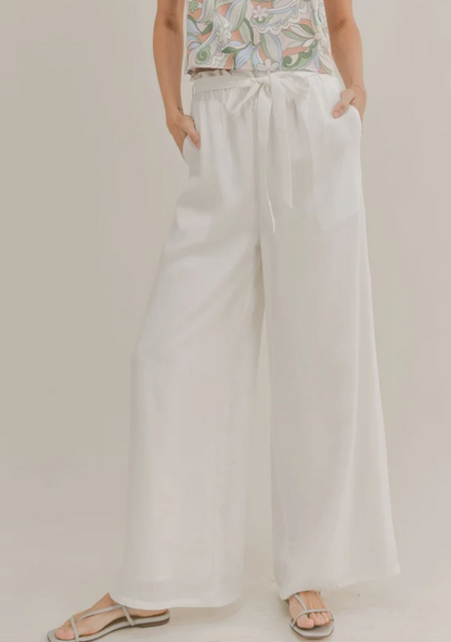 Sadie & Sage Elisha Belted Pants