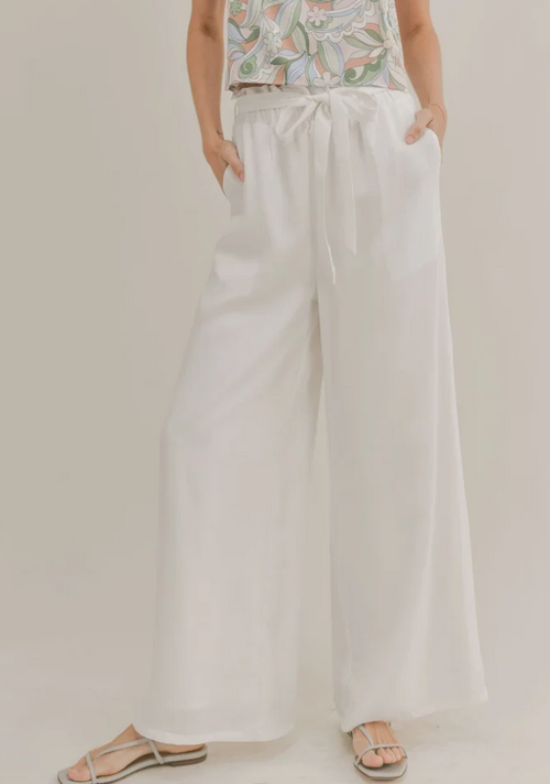 Sadie & Sage Elisha Belted Pants